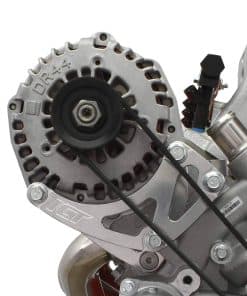 Soporte de reubicación del alternador LS de camión del lado