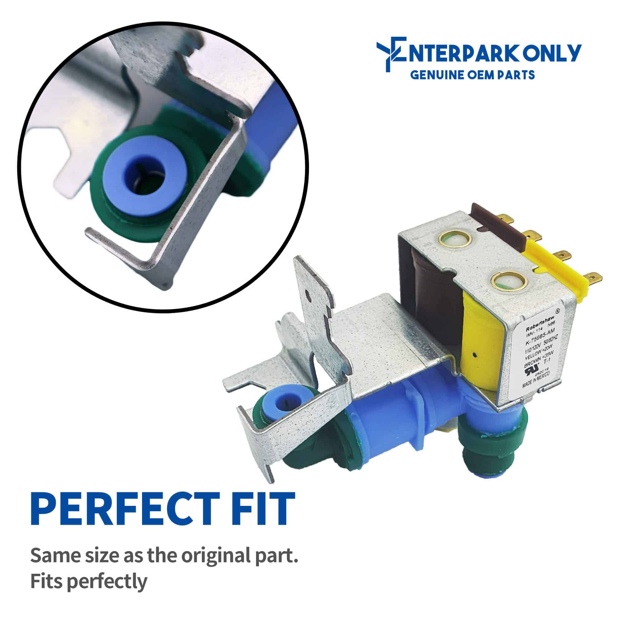 Válvula de Entrada de Agua Enterpark 67005154 (IMV-114) - Imagen 4