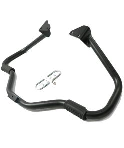 Worldmotop Defensa de motor trasera para Harley Dyna Street