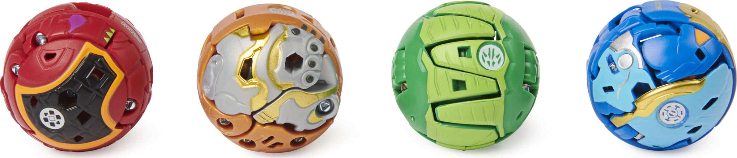 Bakugan Baku-Gear 4-Pack, Tretorous Ultra con Baku-Gear y - Imagen 6