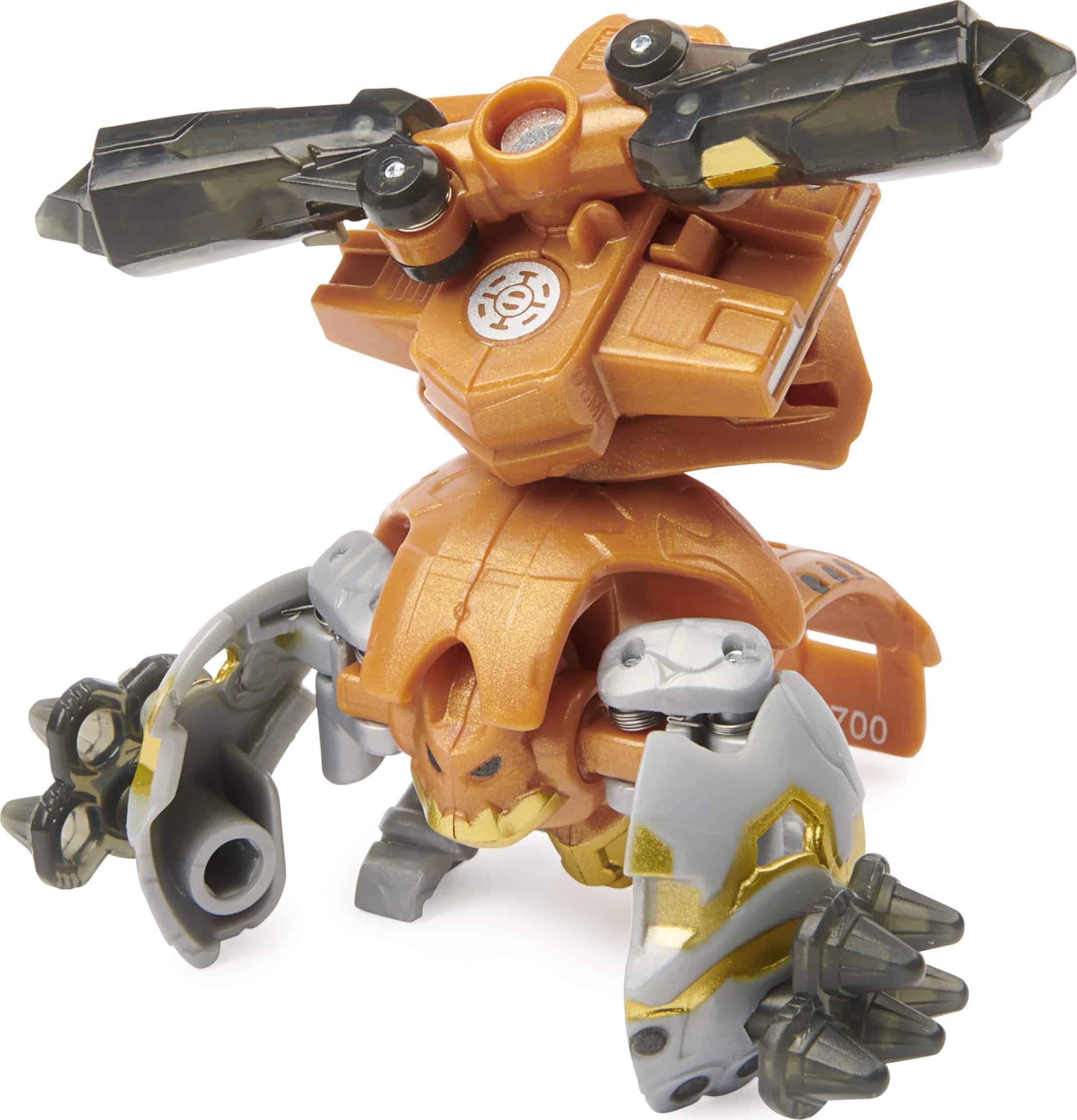 Bakugan Baku-Gear 4-Pack, Tretorous Ultra con Baku-Gear y - Imagen 5