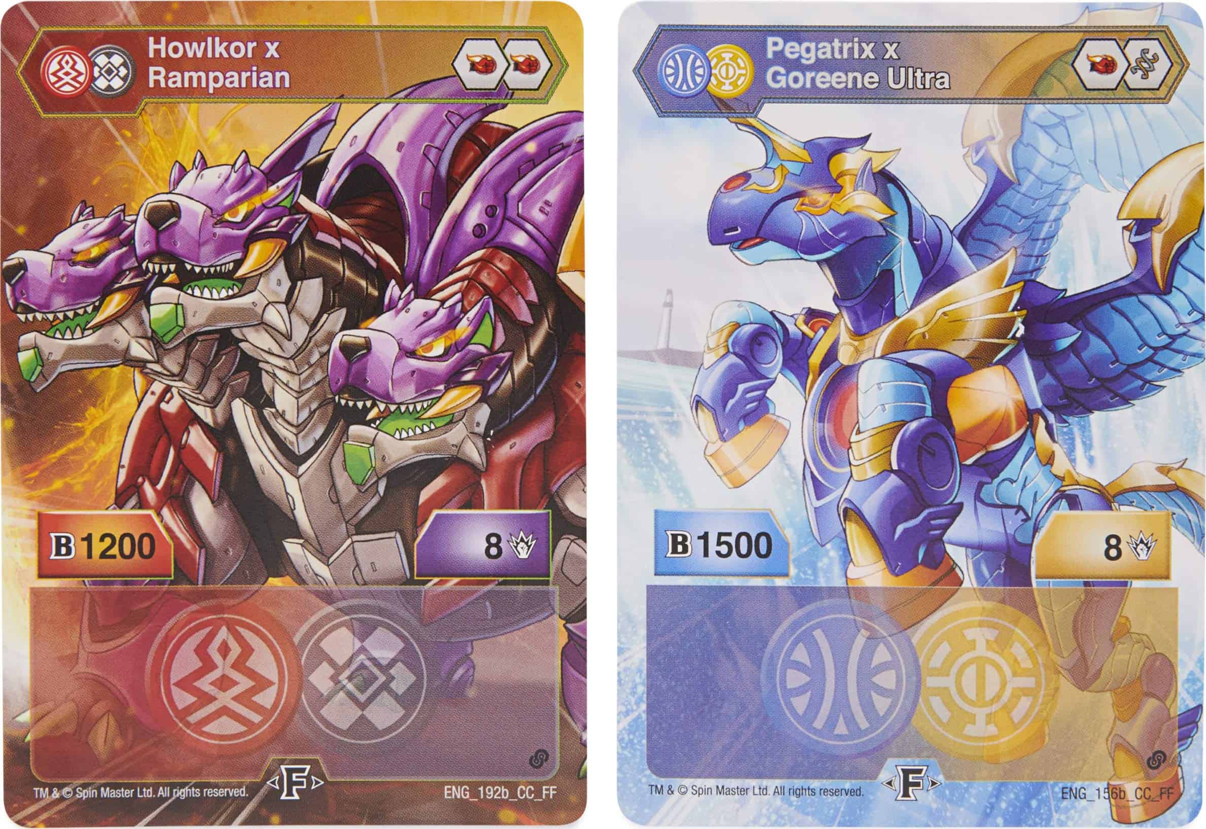 Bakugan Baku-Gear 4-Pack, Tretorous Ultra con Baku-Gear y - Imagen 7