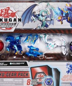 Paquete de 4 Bakugan Baku-Gear, Pegatrix Ultra con