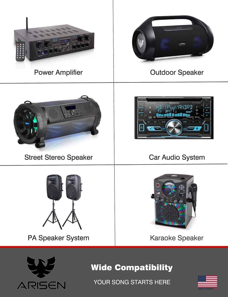 Sistema de Micrófono Inalámbrico ARISEN, Micrófono de - Imagen 6