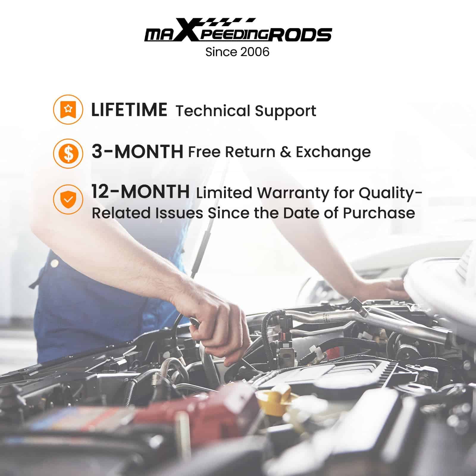 Tanque de combustible de gasolina de 2.4 galones Montaje - Imagen 9