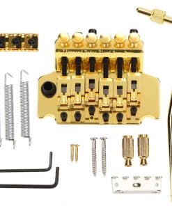 Sistema de Puente de Trémolo de Doble Bloqueo - ST (Oro)