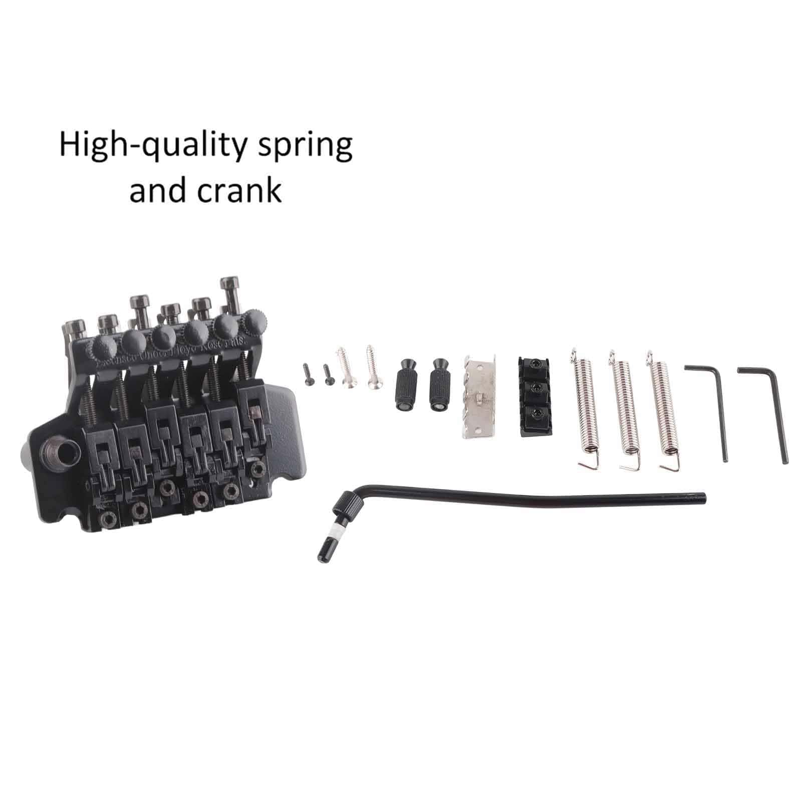 Sistema de Puente de Tremolo de Bloqueo Doble para Guitarra - Imagen 6