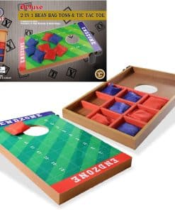 Juego portátil de dos en uno de Matty's Toy Stop Deluxe