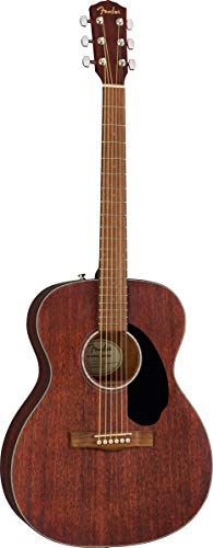 Guitarra Acústica Fender CC-60S Tamaño Concierto con Tapa - Imagen 5