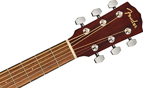 Guitarra Acústica Fender CC-60S Tamaño Concierto con Tapa - Imagen 7