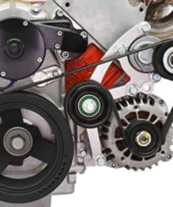 Soporte de alternador de montaje bajo LS Camaro de ICT