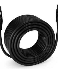 Cable de Micrófono XLR LyxPro de 200 Pies Macho a Hembra