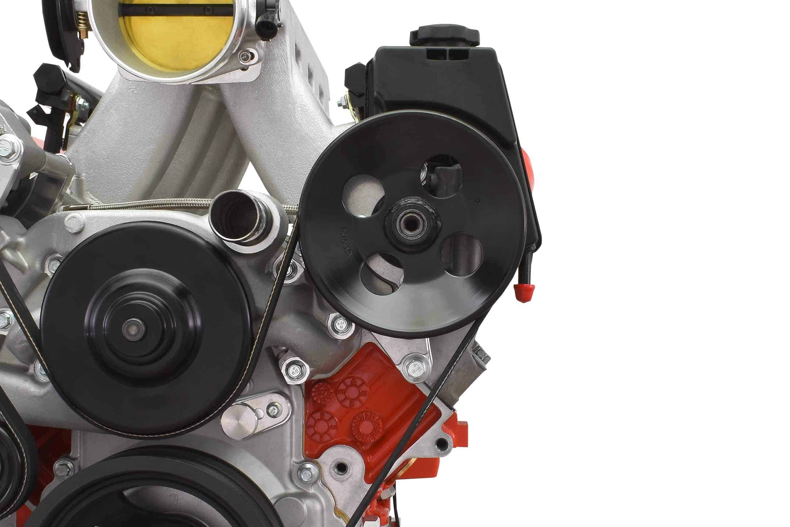 Kit de soporte de reubicación de bomba de dirección