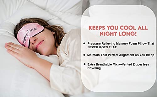 Almohada de Espuma Viscoelástica Ultra-Lujosa J&V TEXTILES - Imagen 4