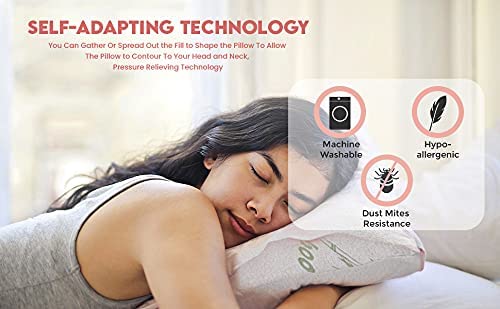 Almohada de Espuma Viscoelástica Ultra-Lujosa J&V TEXTILES - Imagen 5