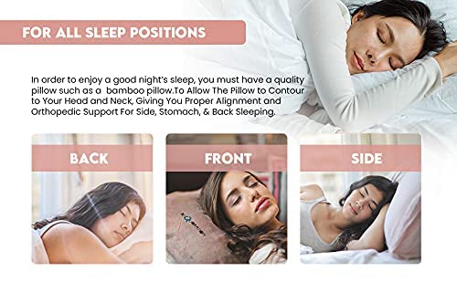 Almohada de Espuma Viscoelástica Ultra-Lujosa J&V TEXTILES - Imagen 6