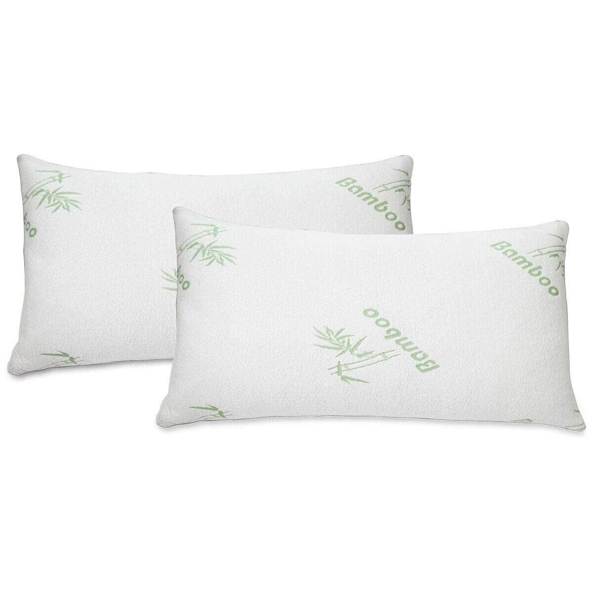 Almohada de Espuma Viscoelástica Ultra-Lujosa J&V TEXTILES