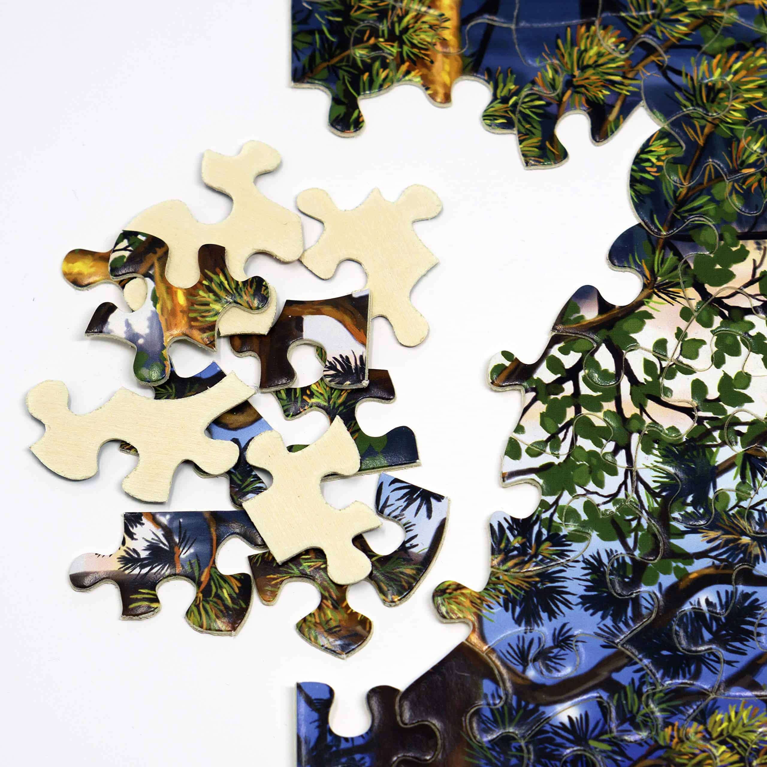 Rompecabezas de madera Springbok Majestic de 500 piezas - - Imagen 6