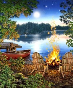 Rompecabezas de madera Springbok Majestic de 500 piezas -