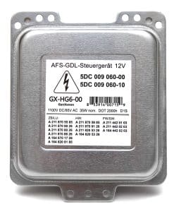 Reemplazo para 5DC 009 060-00 / 5DC 009 060-10 Balastro de