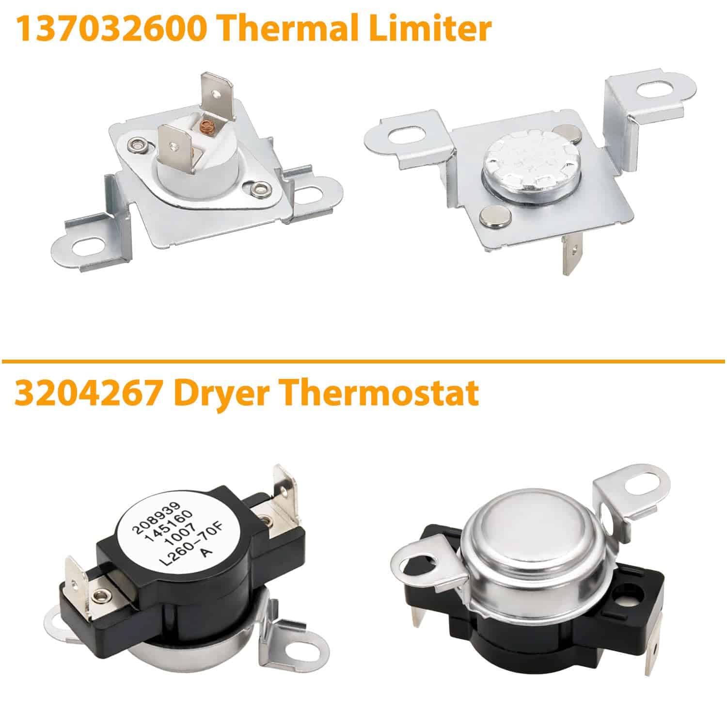 134792700 Elemento Calefactor para Secadora, 137032600 - Imagen 7