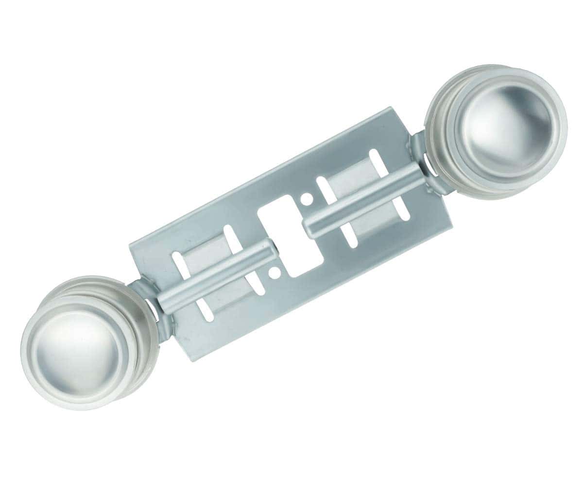 2 Paquetes de Ensamble de Doble Quemador WB16K10026 por - Imagen 4