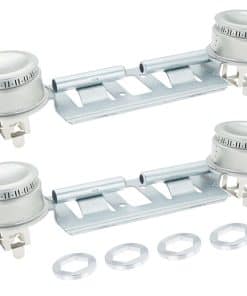 2 Paquetes de Ensamble de Doble Quemador WB16K10026 por