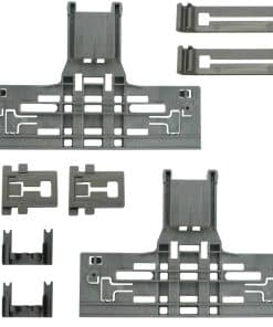 Kit de Ajustadores de Riel Superior W10546503(2)