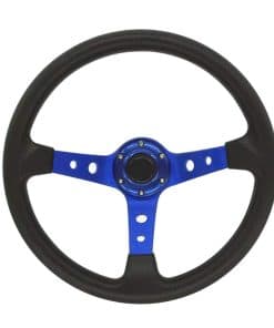 Volante de Carreras Universal 350mm con 3 Radios de