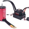 Motor Brushless y Combo de Esc Waterproof, 6S 150A