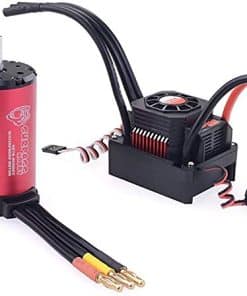 Motor Brushless y Combo de Esc Waterproof, 6S 150A