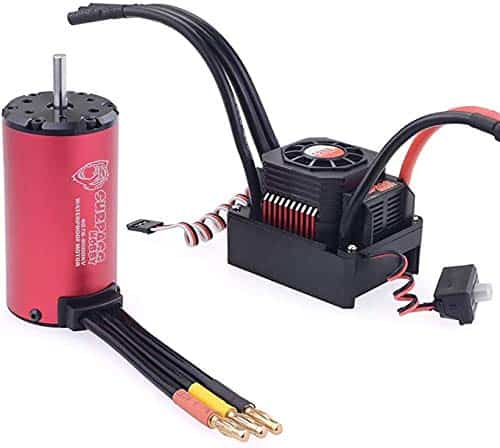 Motor Brushless y Combo de Esc Waterproof, 6S 150A