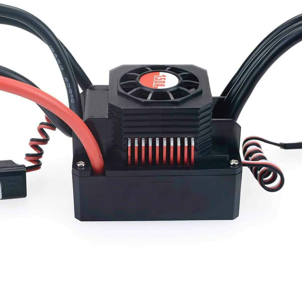 Motor Brushless y Combo de Esc Waterproof, 6S 150A - Imagen 8