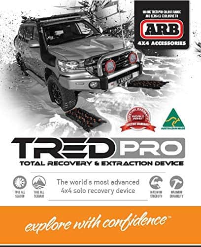 Tablas de recuperación de vehículos ARB TREDPROBOB, pistas - Imagen 6