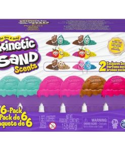 Kinetic Sand Scents, Contenedor de Cono de Helado, Paquete