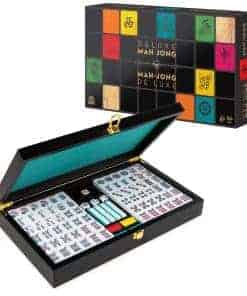 Juego Clásico de Mahjong Deluxe Legacy con Azulejos Bicolor