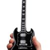 Miniatura de Guitarra Eléctrica Axe Heaven (GG-221) Negro
