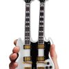 Miniatura de Guitarra Eléctrica AXE HEAVEN (GG-224) Blanco