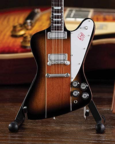 Réplica de Guitarra Miniatura Gibson Firebird V Vintage - Imagen 6