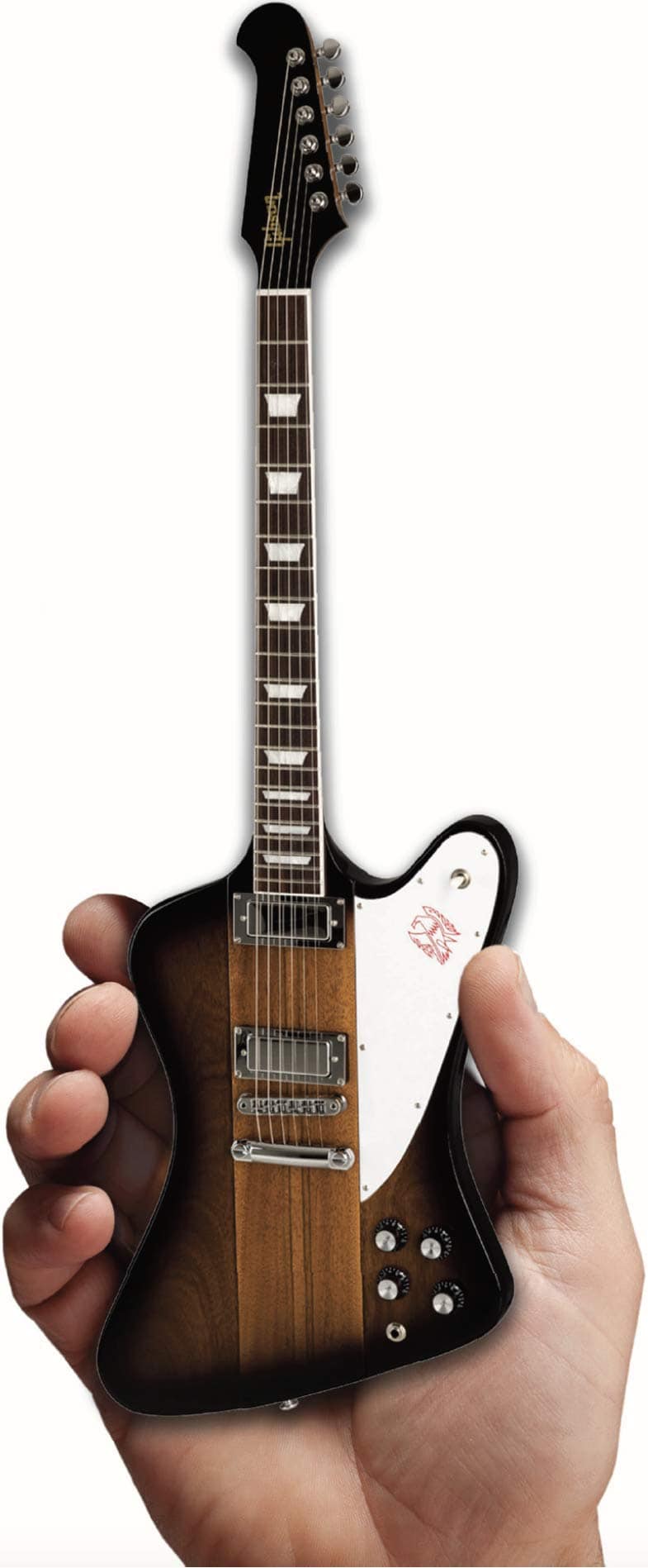 Réplica de Guitarra Miniatura Gibson Firebird V Vintage
