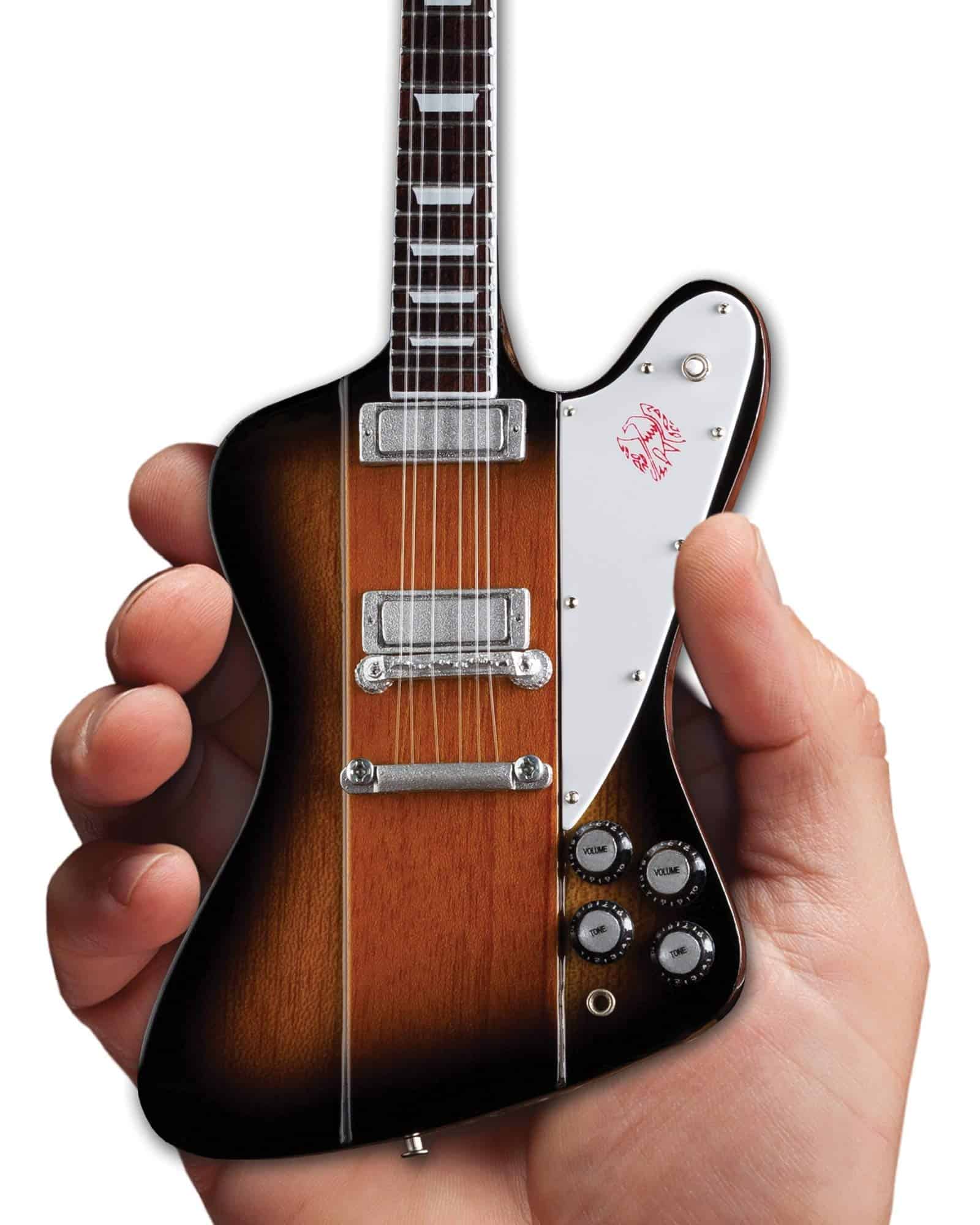 Réplica de Guitarra Miniatura Gibson Firebird V Vintage - Imagen 3