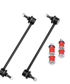 4PC Front and Rear Left and Right Sway Bar Links with