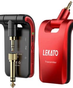 Sistema de Guitarra Inalámbrico LEKATO 2.4GHz 6 Canales