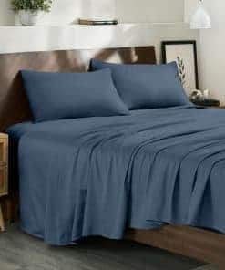 Juego de sábanas Twin XL extra largas 100% algodón orgánico