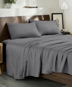 Juego de sábanas Twin Extra Large 100% algodón orgánico