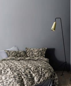 Juego de funda nórdica Eikei Camouflage de algodón 100%