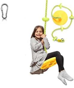 Columpio de Árbol LAEGENDARY para Niños - Disco Único de