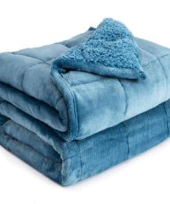 Manta Ponderada de 15 libras para Cama Queen, Manta de