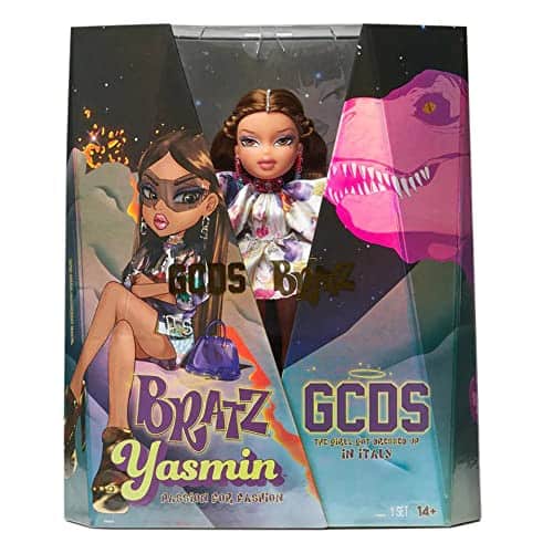 Mu�eca de Moda Edición Especial Sasha de Bratz x GCDS