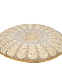 Funda de Cojín de Suelo Bohemio Mandala Life ART -